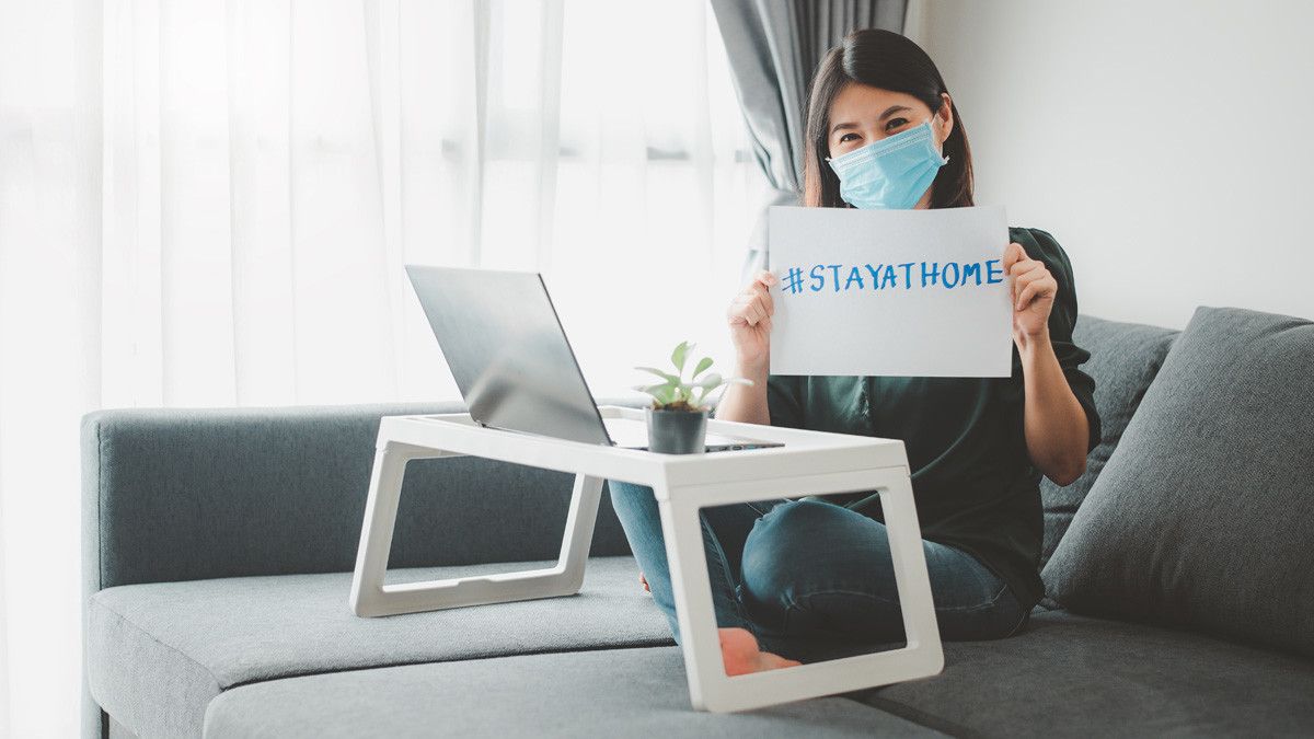 Tips Isolasi Mandiri COVID-19, Siapkan dan Lakukan Ini