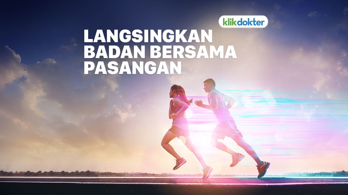 Ini Aktivitas Bersama Pasangan untuk Langsingkan Badan