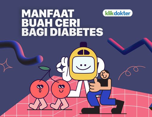 Buah Ceri Bisa Obati Diabetes, Mitos atau Fakta?
