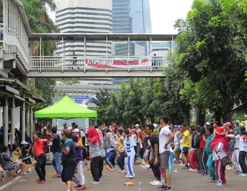 Olahraga di Car Free Day, Bawa 4 Camilan Sehat Ini