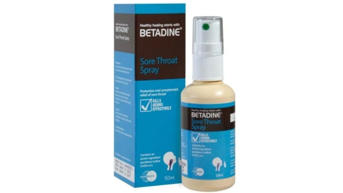 Betadine Throat Spray 50 ml