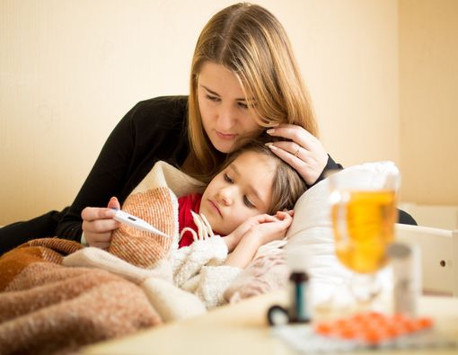 Tips Merawat Anak yang Sakit Flu