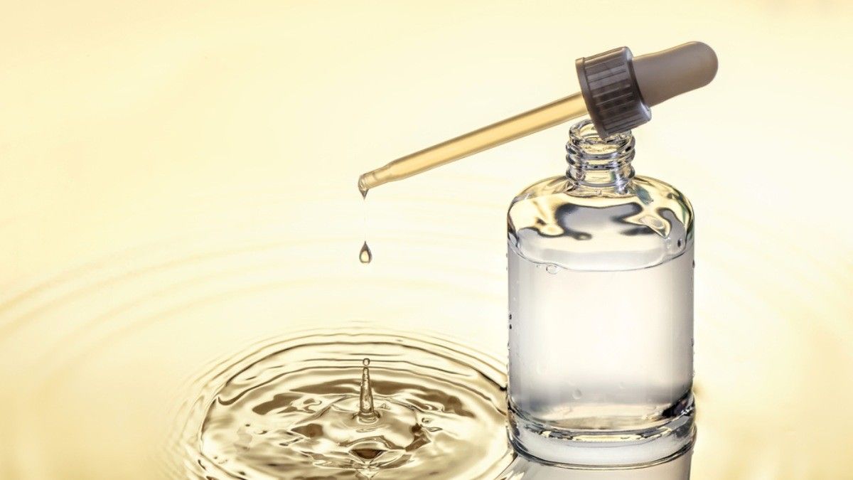 Ilustrasi Serum Wajah