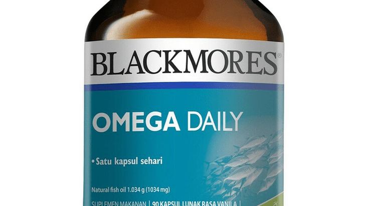 Blackmores Omega Daily Manfaat dan Efek Samping KlikDokter