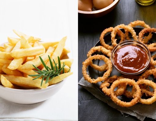 French Fries dan Onion Ring, Mana yang Lebih Sehat?