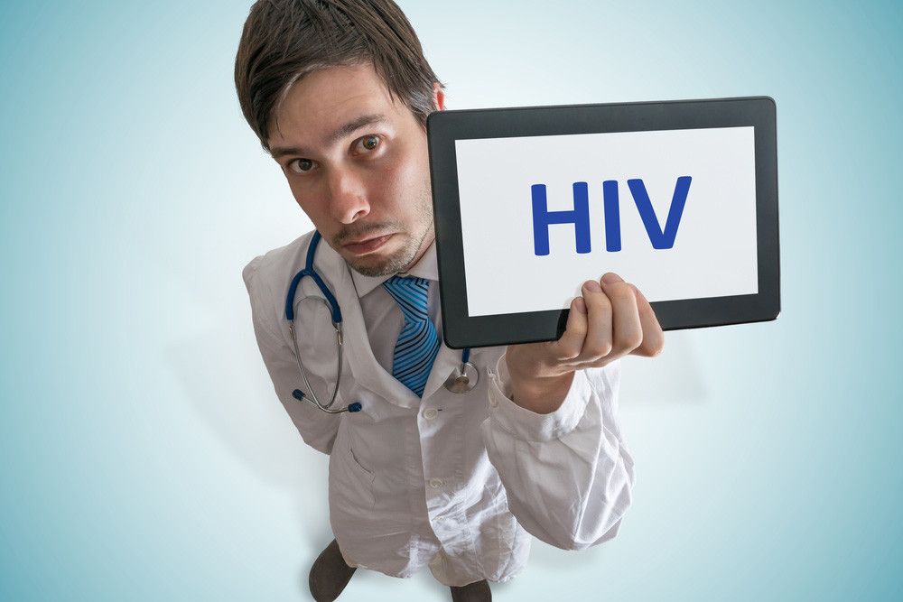 Gejala HIV Dapat Menyerang Bagian Tubuh Ini