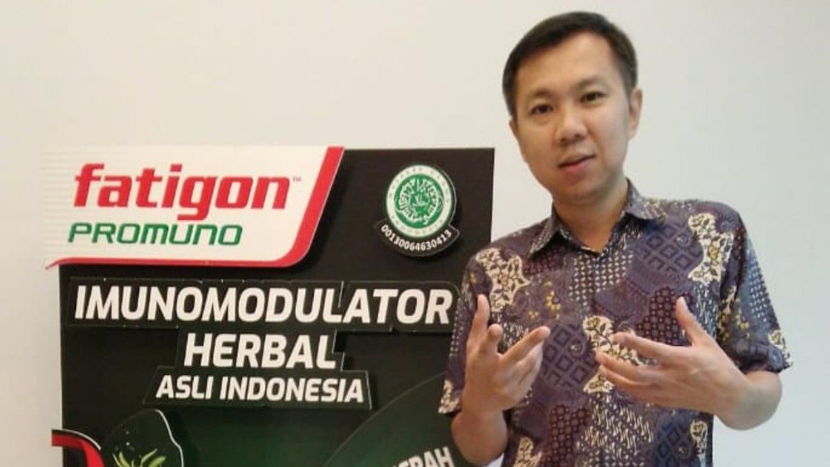 Fatigon Promuno, Pelopor Imunomodulator Herbal Asli Indonesia