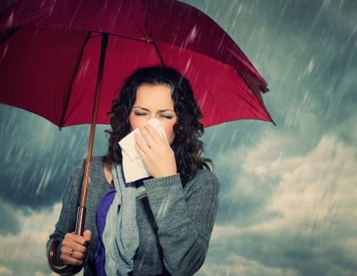 Benarkah Batuk Pilek Karena Kehujanan?