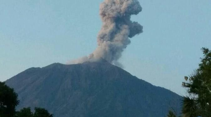 Kenali Infeksi Saluran Pernapasan Akibat Erupsi Gunung Berapi