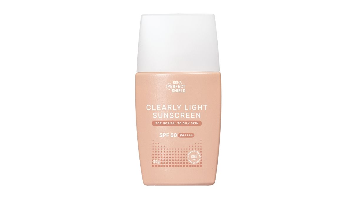 ERHA Perfect Shield Clearly Light Sunscreen