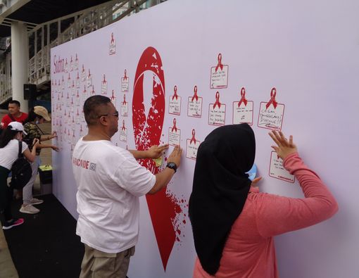 Edukasi Pencegahan HIV/AIDS Menyambut Hari AIDS Sedunia