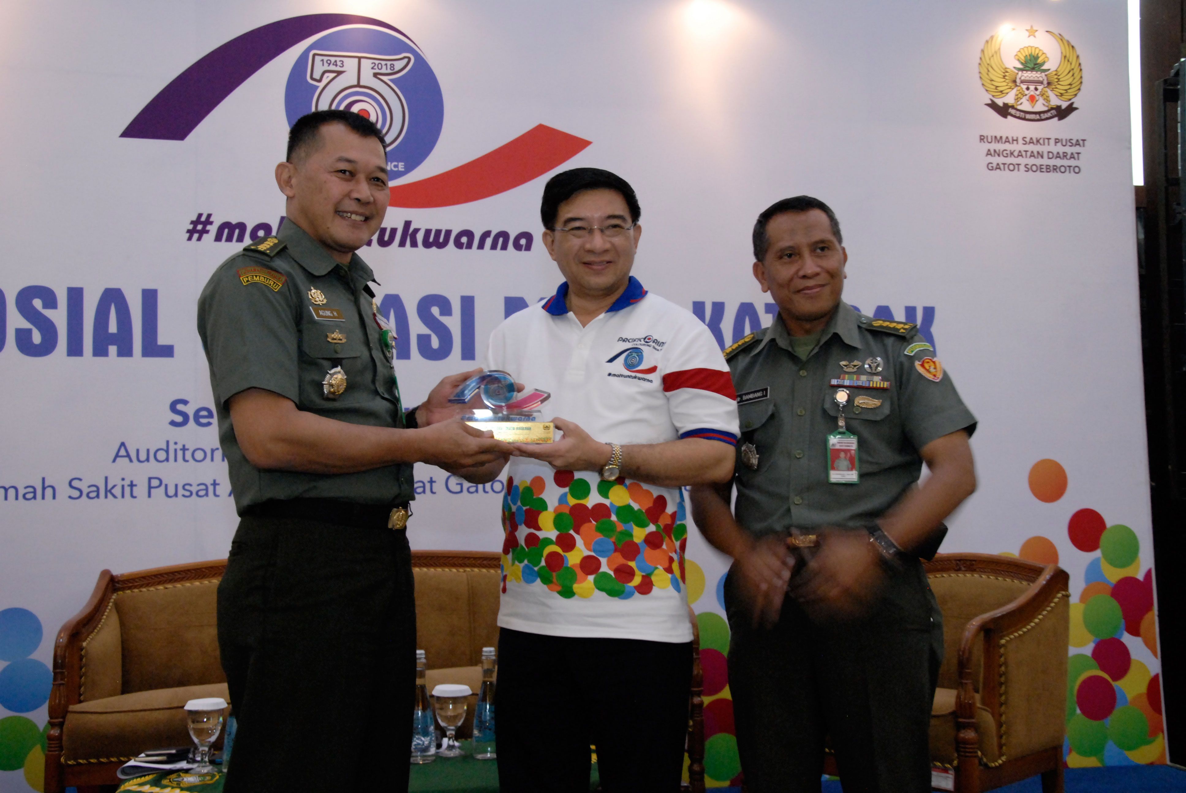 “Warna untuk Mata”, Harapan Baru Penderita Mata Katarak