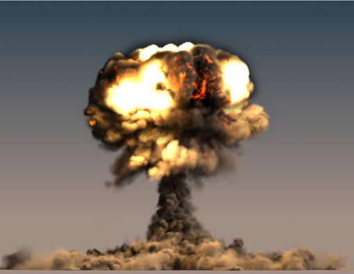 Saat Terjadi Ledakan, Waspada Efek Shock Wave pada Tubuh