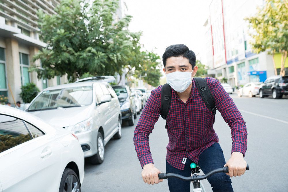 Efektifkah Masker sebagai Pelindung dari Polusi Udara?