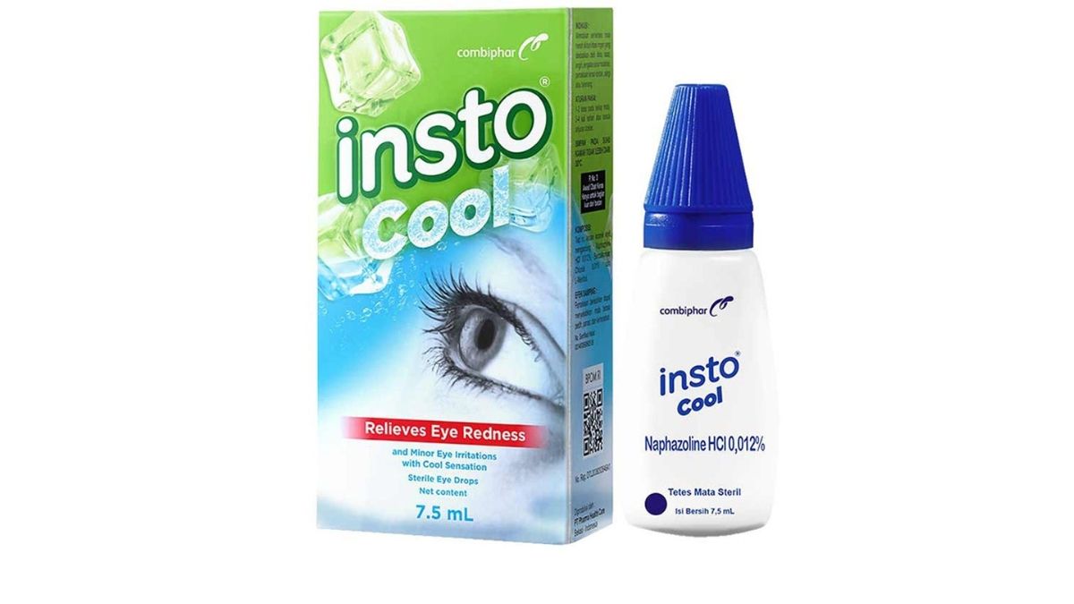 Insto Cool Eye Drop 7.5ml