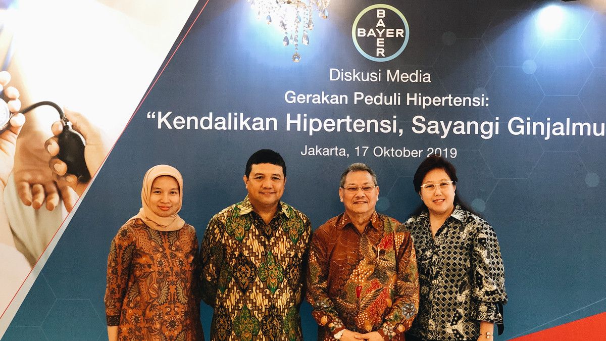 Waspadai Komplikasi Tekanan Darah Tinggi lewat Gerakan Peduli Hipertensi
