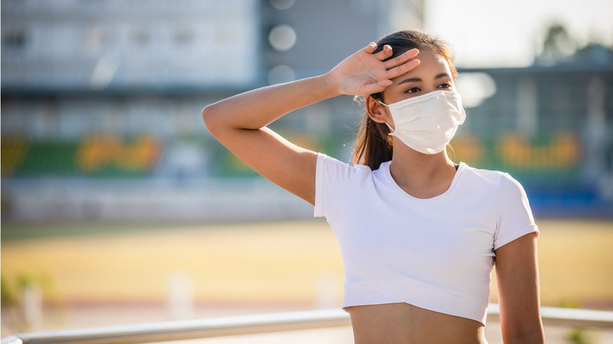 Coba Ikuti, Ini Cara Menggunakan Masker saat Musim Panas Tiba
