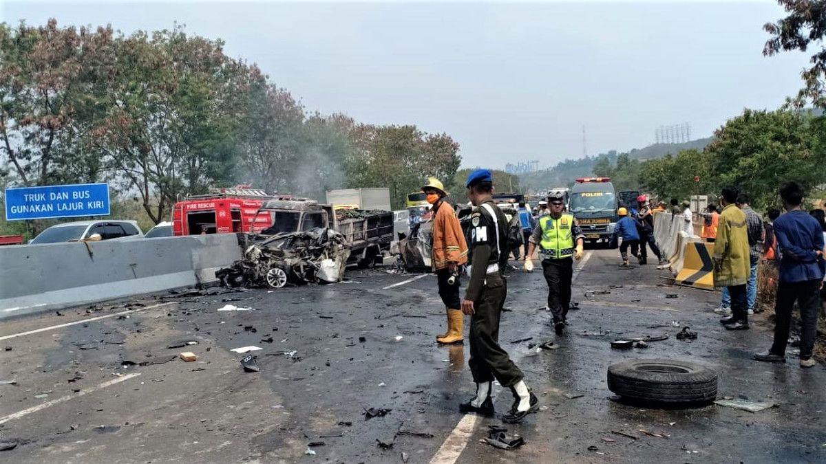 Cara Mengatasi Trauma Akibat Tabrakan Beruntun di Tol Cipularang