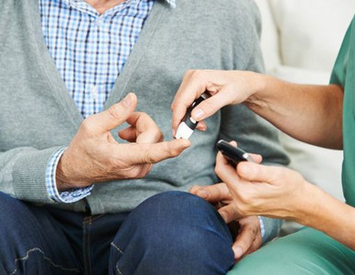 Diabetes pada Lansia