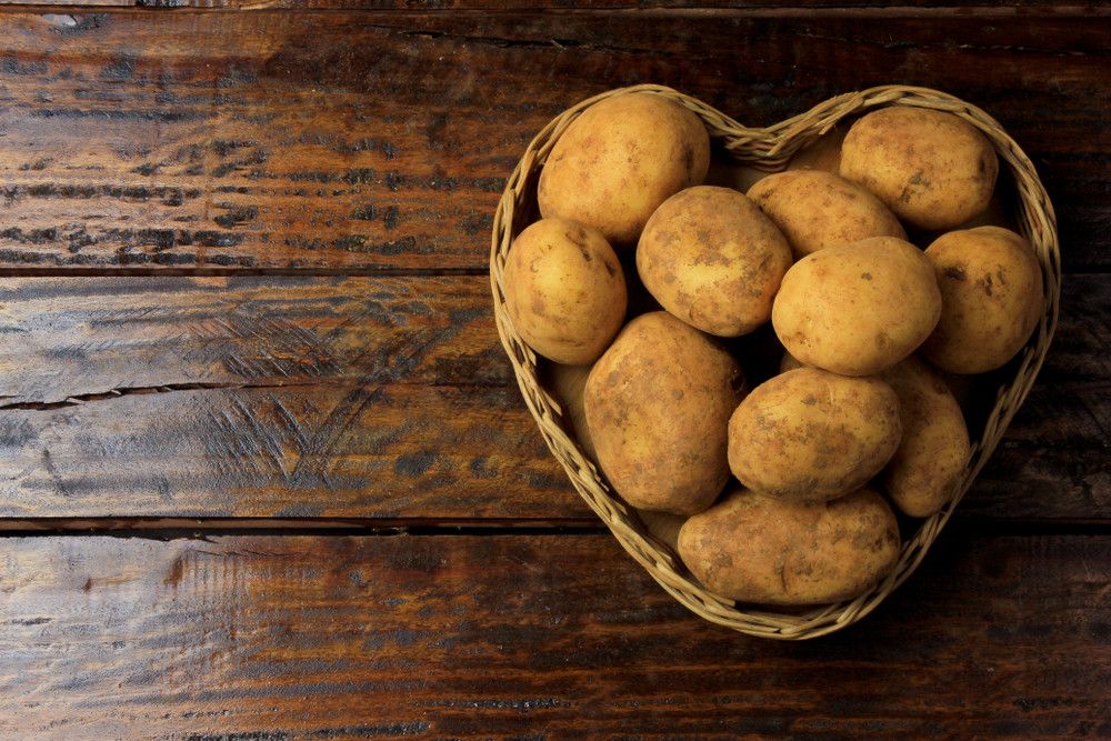 Mengapa Konsumsi Kentang Penting untuk Diet Anda? (Adao/Shutterstock)