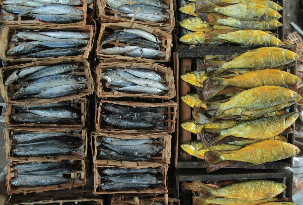 Hati-hati, Sering Makan Ikan Asin Picu Kanker Tenggorokan
