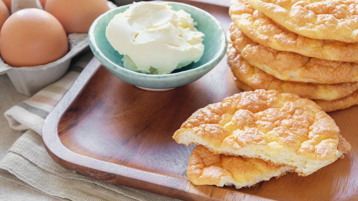 Cloud Bread atau Roti Awan, Apakah Cocok untuk Camilan Diet? - KlikDokter