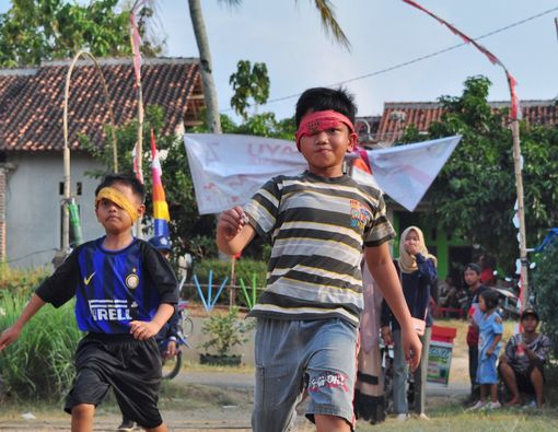 Melatih Fungsi Otak Kecil dengan Ikut Lomba 17 Agustus