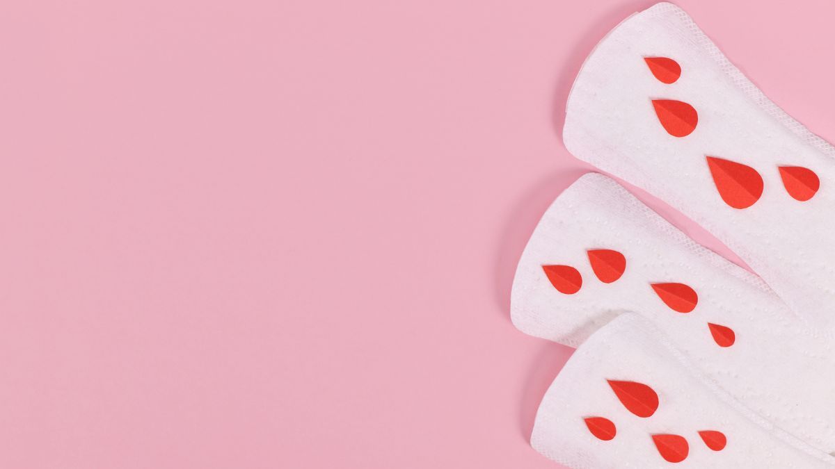 kebocoran menstruasi