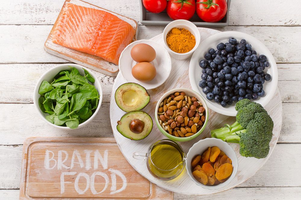 5 Makanan yang Bikin Otak Lebih Tajam