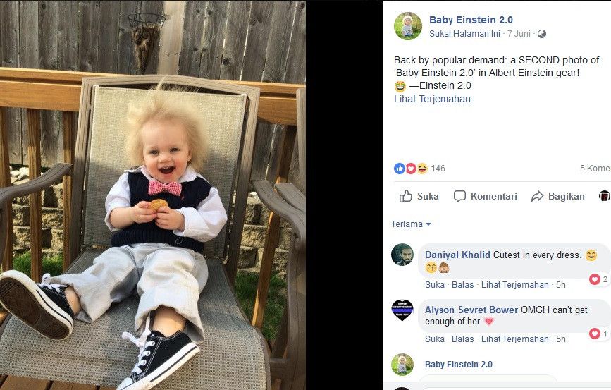 Program Acara Disney 'Baby Einstein' Tidak Disarankan