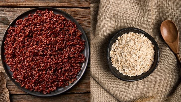 Beras Merah vs Oatmeal untuk Turunkan Berat Badan, Lebih Baik Mana?