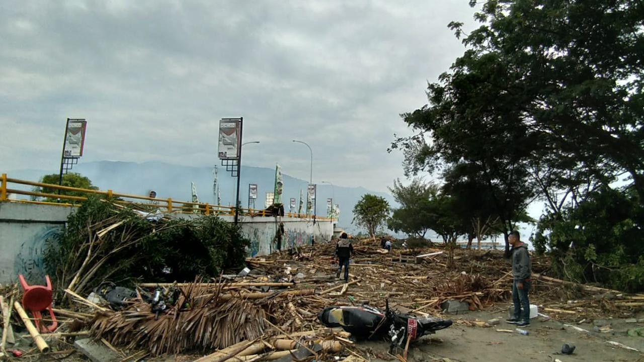 Gangguan Kesehatan Gigi dan Mulut pada Korban Pasca Gempa