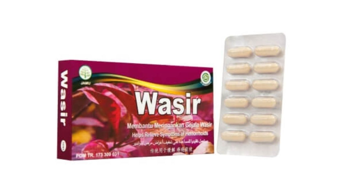 7. Pil Dami Sariwana Wasir