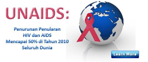 UNAIDS: Penurunan Infeksi HIV