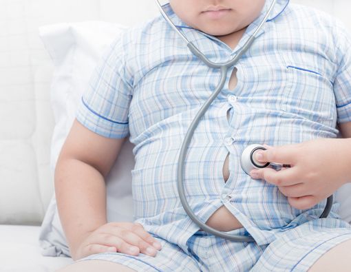 Obesitas pada Si Kecil dan Cara Mencegahnya