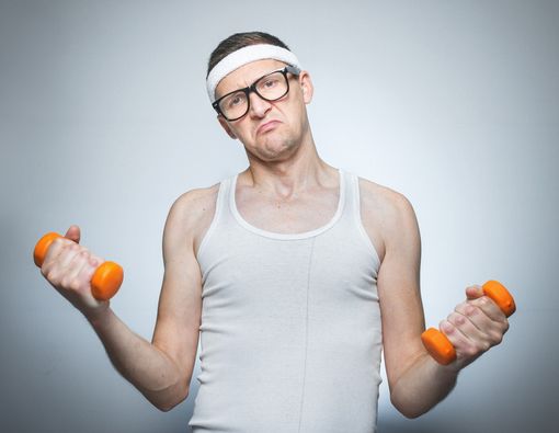 Tips Olahraga Angkat Beban agar Tak Mudah Cedera