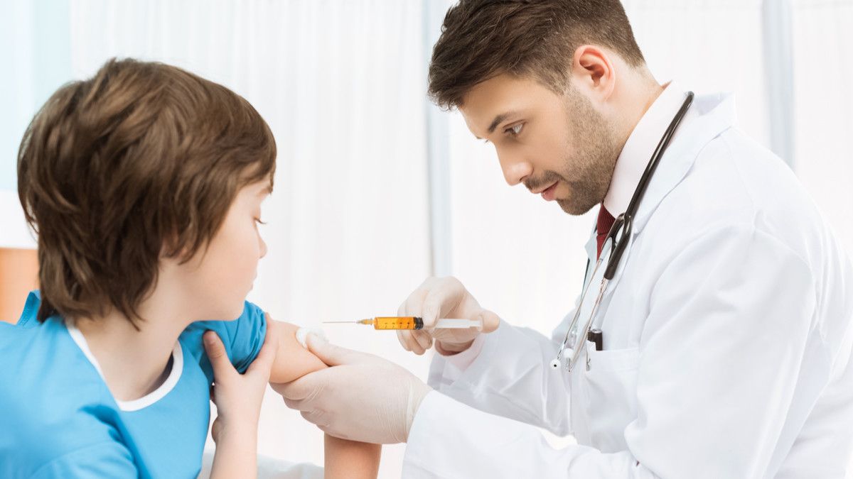 Pentingnya Imunisasi Lengkap agar Anak Tak Terserang Difteri