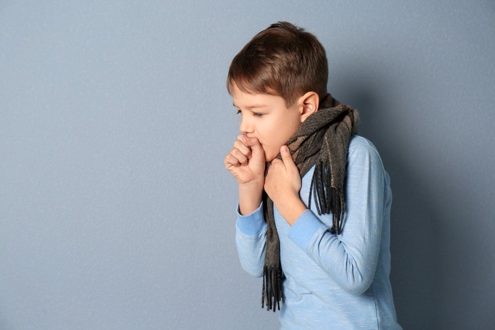 Anak Sering Batuk, Apakah Pasti Akibat Alergi?
