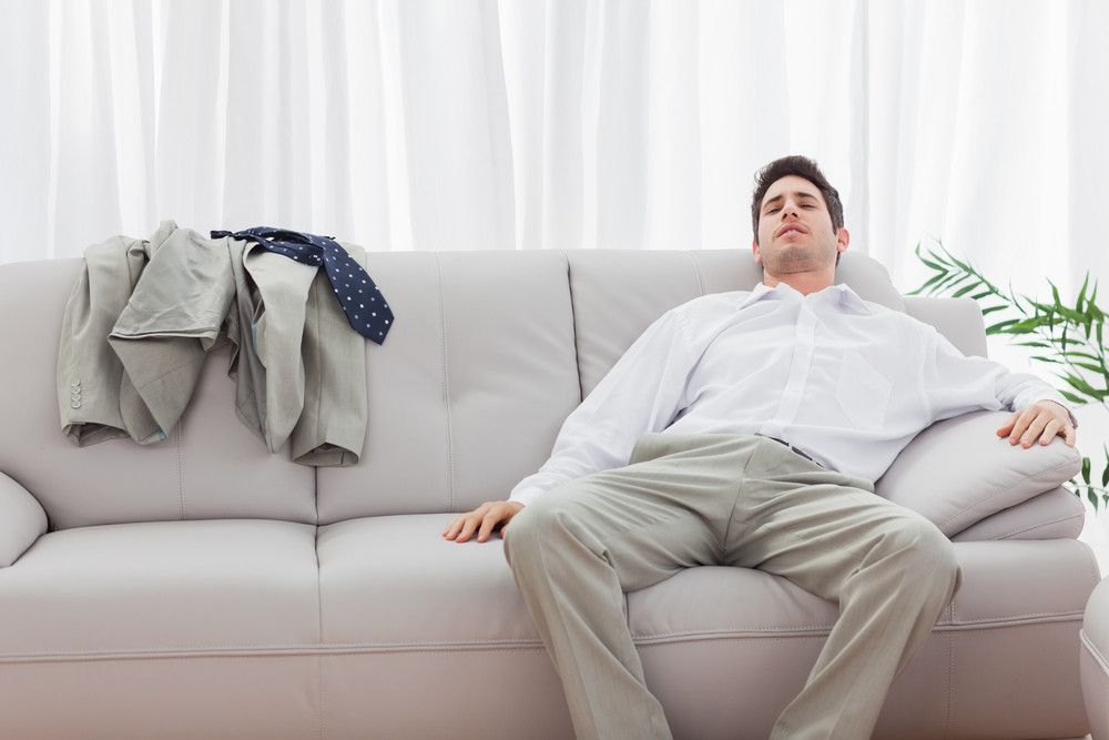 4 Tanda Tubuh Anda Kelelahan