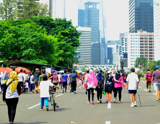 4 Kiat Olahraga Aman Saat Polusi Udara Jakarta Tinggi