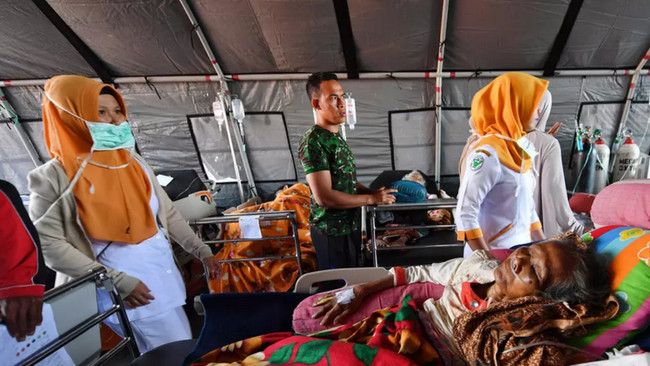 Jangan Sepelekan Luka Kecil Akibat Gempa