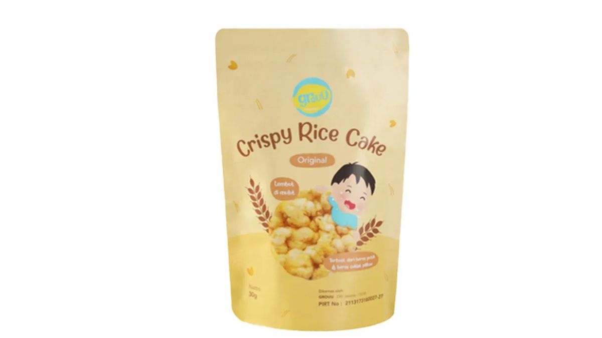 grouu crispy rice