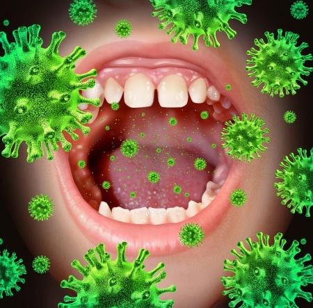 8 Penyakit yang Bisa Ditularkan Melalui Mulut dan Tenggorokan