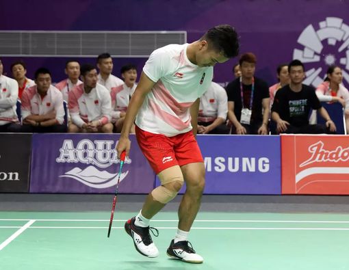 Kenali Kram Otot, Cedera yang Dialami Anthony Ginting