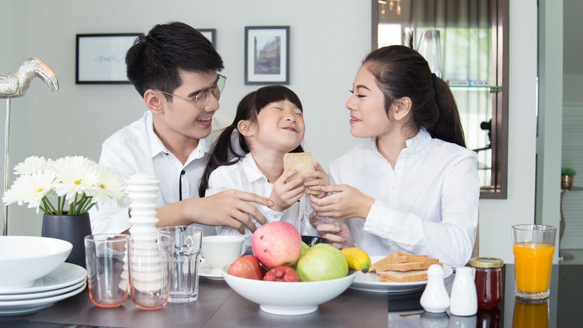 Catat Menu dan Porsi Ideal Sarapan Pagi Ini