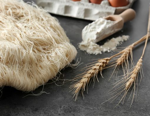 Mengenal Kunafeh atau Kanafe, Dari Bahan Membuat hingga Nilai Gizinya