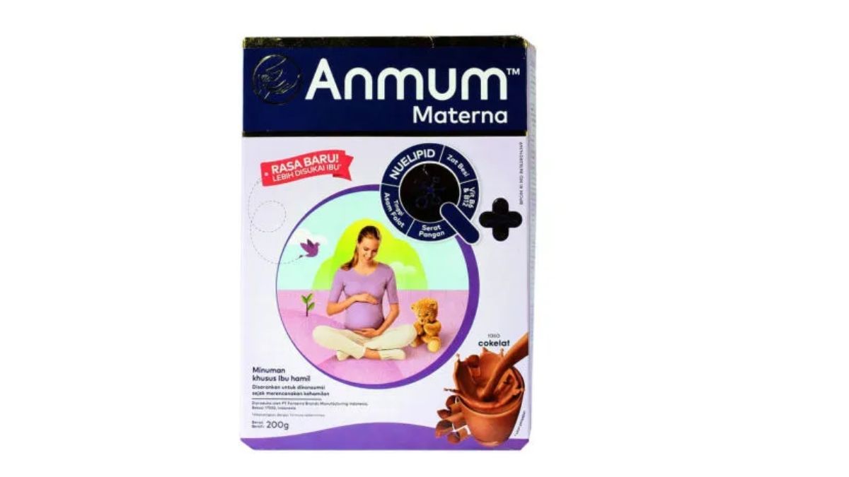 Anmum Materna Coklat 200gr