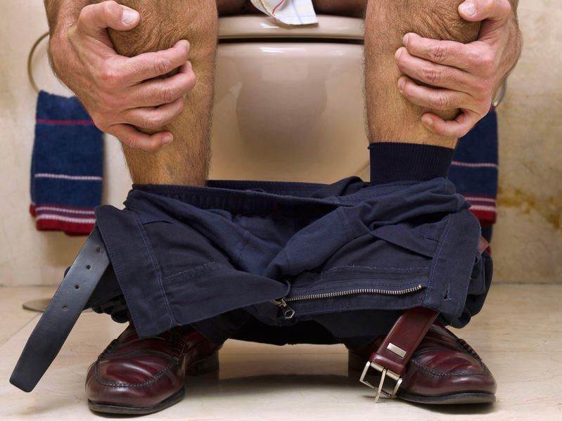 Keluar Darah Saat Buang Air Besar