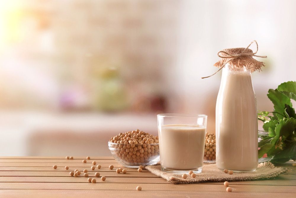 Susu Kedelai Efektif Turunkan Kolesterol Tinggi?