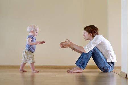 Solusi untuk Anak yang Terlambat Berjalan
